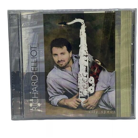 Richard Elliot : City Speak CD 1996 Blue Note Label Sax Easy Listening New Age - Picture 11 of 11